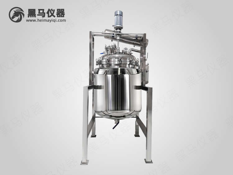 不锈钢双层釜300-500L 不锈钢双层釜300-500L