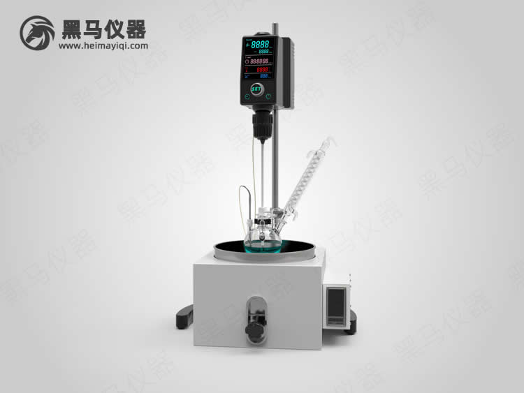 小型简易单层玻璃釜(水浴锅) 小型简易单层玻璃釜(水浴锅)